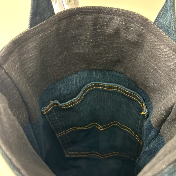 💎NWT The Breakfast Club Upcycled Tote💎 - Picture 9 of 12